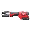 Milwaukee akkus hidraulikus kábelkrimpelő Force Logic M18HCCT-201C