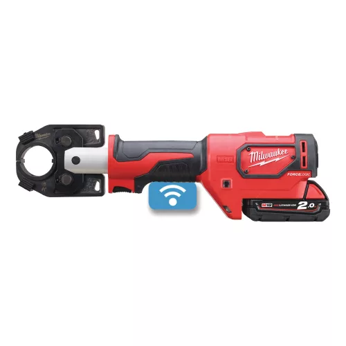 Milwaukee akkus hidraulikus kábelkrimpelő Force Logic M18HCCT-201C