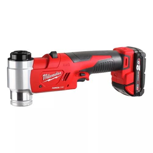 Milwaukee akkus hidraulikus lyukasztógép M18HKP-201C