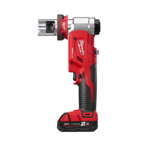 Milwaukee akkus hidraulikus lyukasztógép M18HKP-201CA