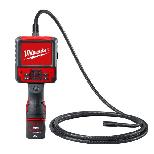 Milwaukee akkus audiovizsg.kamera M12ICAV3-201C