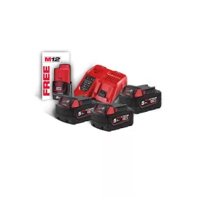 Milwaukee akkumulátor csomag M18 NRG-503