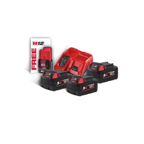Milwaukee akkumulátor csomag M18 NRG-503