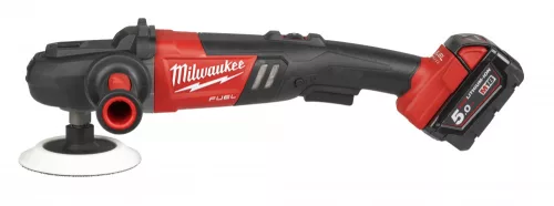 Milwaukee akkus polírozó gép M18 FAP180-502X