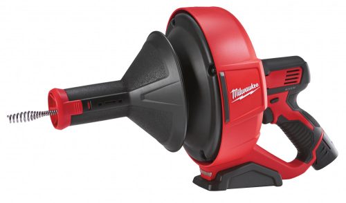 Milwaukee akkus lefolyócső tisztító M12BDC6-202C