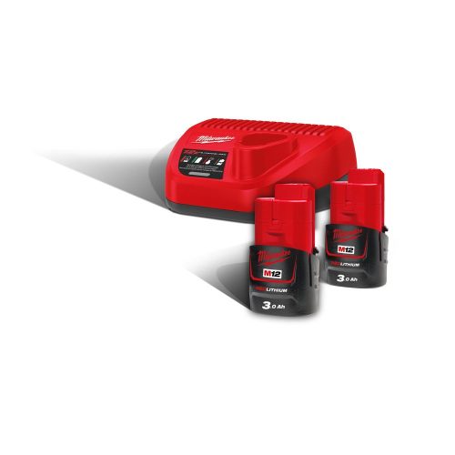 Milwaukee akkumulátor csomag M12 NRG-302