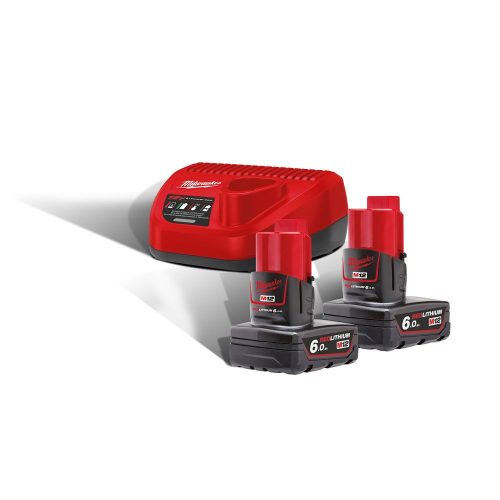 Milwaukee akkumulátor csomag M12 NRG-602