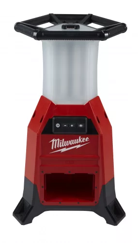 Milwaukee akkus led helyszínmegvilágító és töltő M18ONESLDP-0