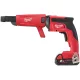 Milwaukee akkus gipszkartonos csavarbehajtó+adapter M18 FSGC-202X