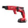 Milwaukee akkus gipszkartonos csavarbehajtó+adapter M18 FSGC-202X