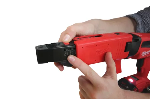 Milwaukee akkus gipszkartonos csavarbehajtó+adapter M18 FSGC-202X