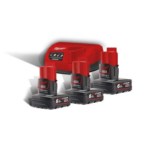 Milwaukee akkumulátor csomag M12 NRG-603