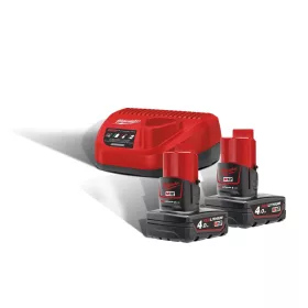 Milwaukee akkumulátor csomag M12 NRG-402