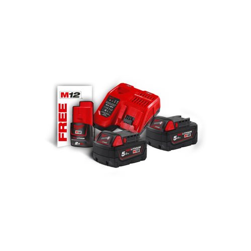 Milwaukee akkumulátor csomag M18 NRG-502