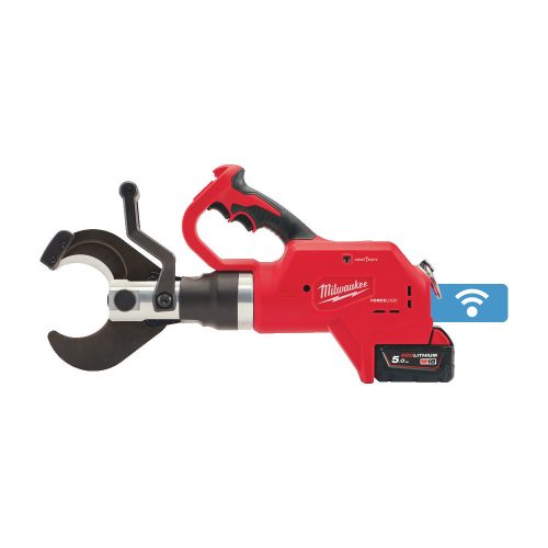 Milwaukee akkus hidraulikus föld alatti kábelvágó M18HCC75-502C