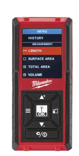 Milwaukee lézeres távolságmérő  LDM 45