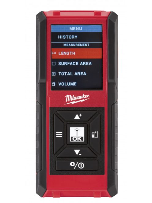 Milwaukee lézeres távolságmérő  LDM100
