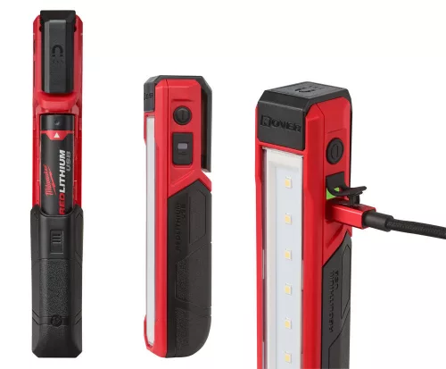Milwaukee zseblámpa Usb tölthető L4 FL-201