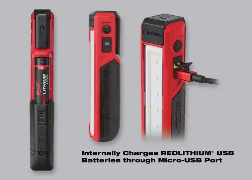 Milwaukee zseblámpa Usb tölthető L4 FL-201