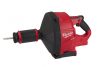 Milwaukee akkus lefolyócső tisztító 10mm M18FDCPF10-0C