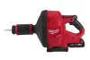 Milwaukee akkus lefolyócső tisztító 10mm M18FDCPF10-201C