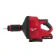 Milwaukee akkus lefolyócső tisztító 10mm M18FDCPF10-201C