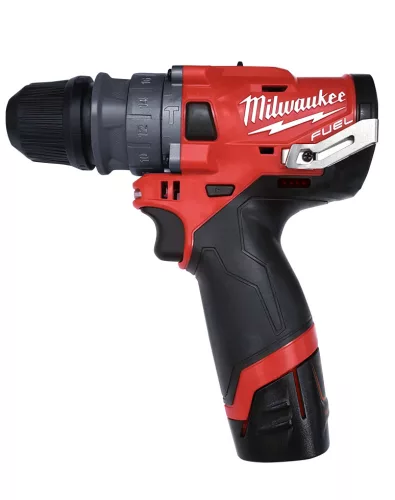 Milwaukee akkus Fuel ütvefúró csavarozó levehető tokmányú M12FPDXKIT-202X