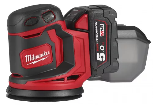 Milwaukee akkus excenter csiszoló M18 BOS125-502B