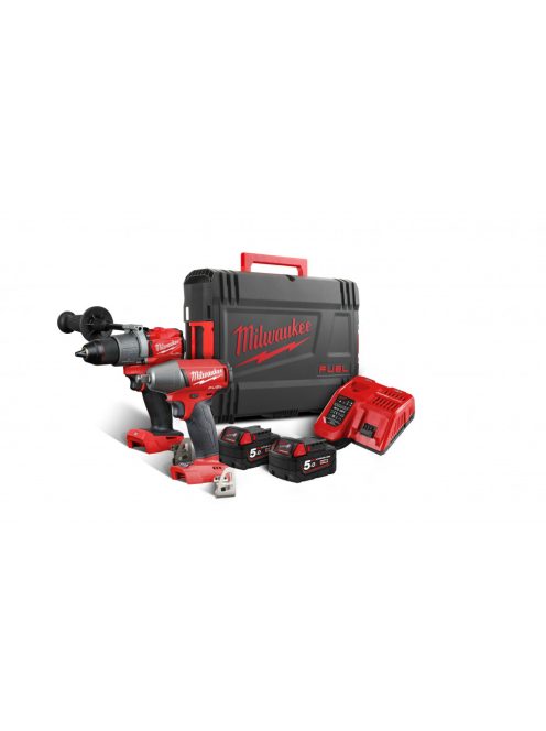 Milwaukee M18 FPP2C2-502X akkus erőcsomag