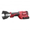 Milwaukee akkus hidraulikus kábelvágó M18ONEHCC-201C CU/AL-SET