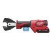 Milwaukee akkus hidraulikus kábelvágó M18ONEHCC-201C CU/AL-SET