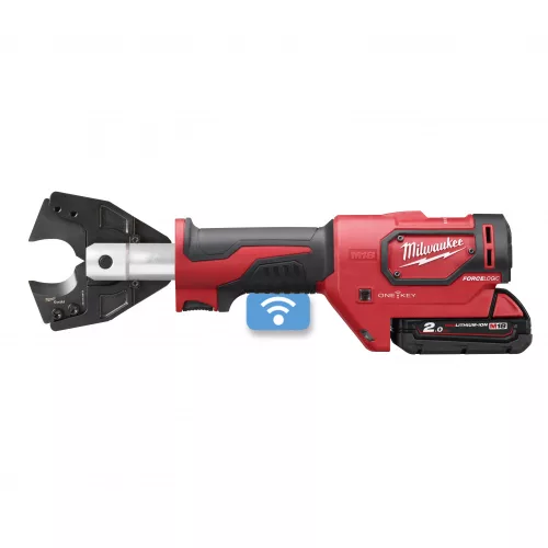 Milwaukee akkus hidraulikus kábelvágó M18ONEHCC-201C CU/AL-SET