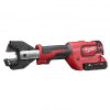 Milwaukee akkus hidraulikus kábelvágó M18ONEHCC-201C ACSR SET
