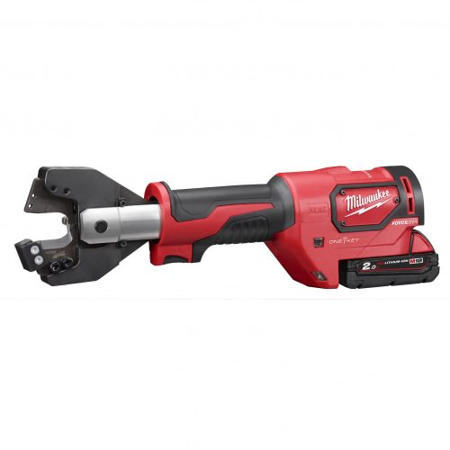 Milwaukee akkus hidraulikus kábelvágó M18ONEHCC-201C ACSR SET