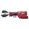 Milwaukee akkus hidraulikus kábelvágó M18ONEHCC-201C ACSR SET