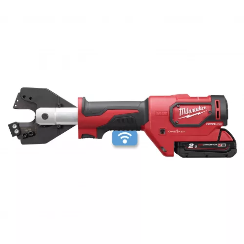 Milwaukee akkus hidraulikus kábelvágó M18ONEHCC-201C ACSR SET