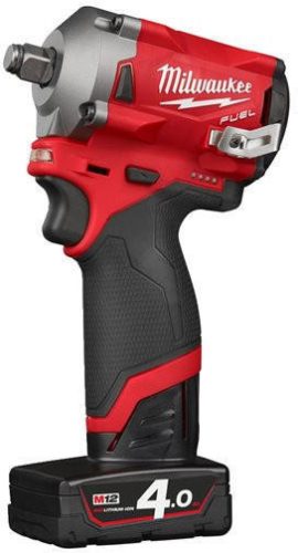 Milwaukee akkus ütvecsavarozó FUEL M12FIWF12-422X