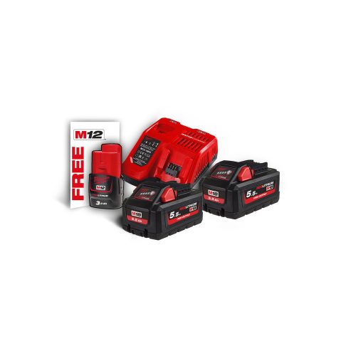 Milwaukee akkumulátor csomag HIGH OUTPUT M18 HNRG-552