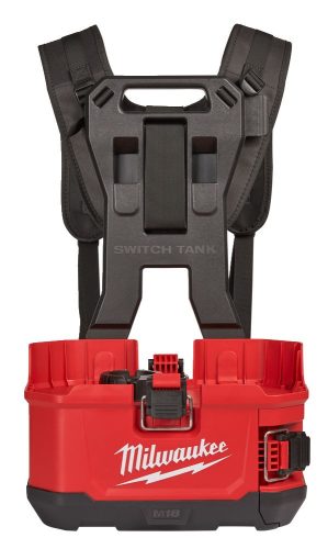 Milwaukee akkus Switch tank háti permetező M18 BPFPH-401