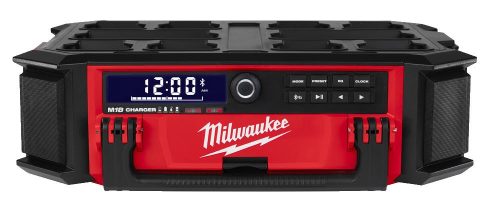 Milwaukee akkus rádió/töltő PACKOUT kompatibilis M18 PRCDAB+-0