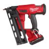 Milwaukee akkus szögbelövő finiselő döntött M18 FN16GA-202X