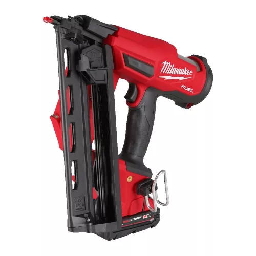 Milwaukee akkus szögbelövő finiselő döntött M18 FN16GA-202X