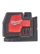 Milwaukee akkus lézeres szintező zöld USB újratölthető L4CLLP-301C