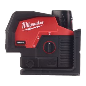 Milwaukee akkus lézeres szintező zöld M12CLLP-301C