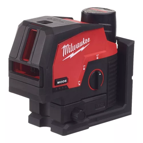 Milwaukee akkus lézeres szintező zöld M12CLLP-301C