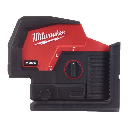 Milwaukee akkus lézeres szintező zöld M12CLLP-0C