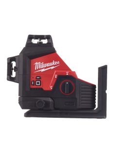 Milwaukee akkus lézer 360° 3 síkú zöld M12 3PL-0C