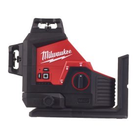 Milwaukee akkus lézer 360° 3 síkú zöld M12 3PL-0C