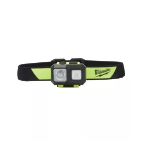 Milwaukee fejlámpa USB tölthető ISHL-LED Zóna 0
