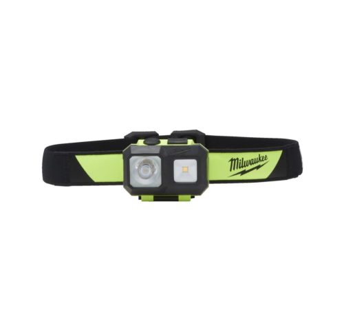 Milwaukee fejlámpa USB tölthető ISHL-LED Zóna 0